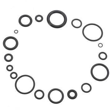 High-Quality Acid and Alkali Resistant Fluorine Rubber O-Ring